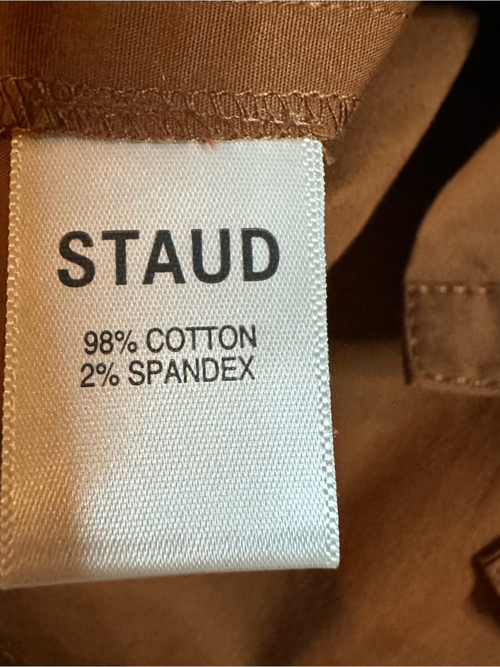 Staud Dill Poplin Top Size S - Picture 4 of 11